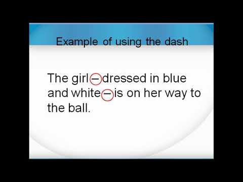 edpm 02 part 08 punctuation marks hyphen, dash, ellipsis