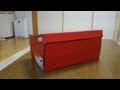 パカッとでてくるネコ