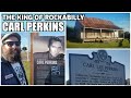 Capture de la vidéo Visiting Carl Perkins House, Gravesite & Childhood Home