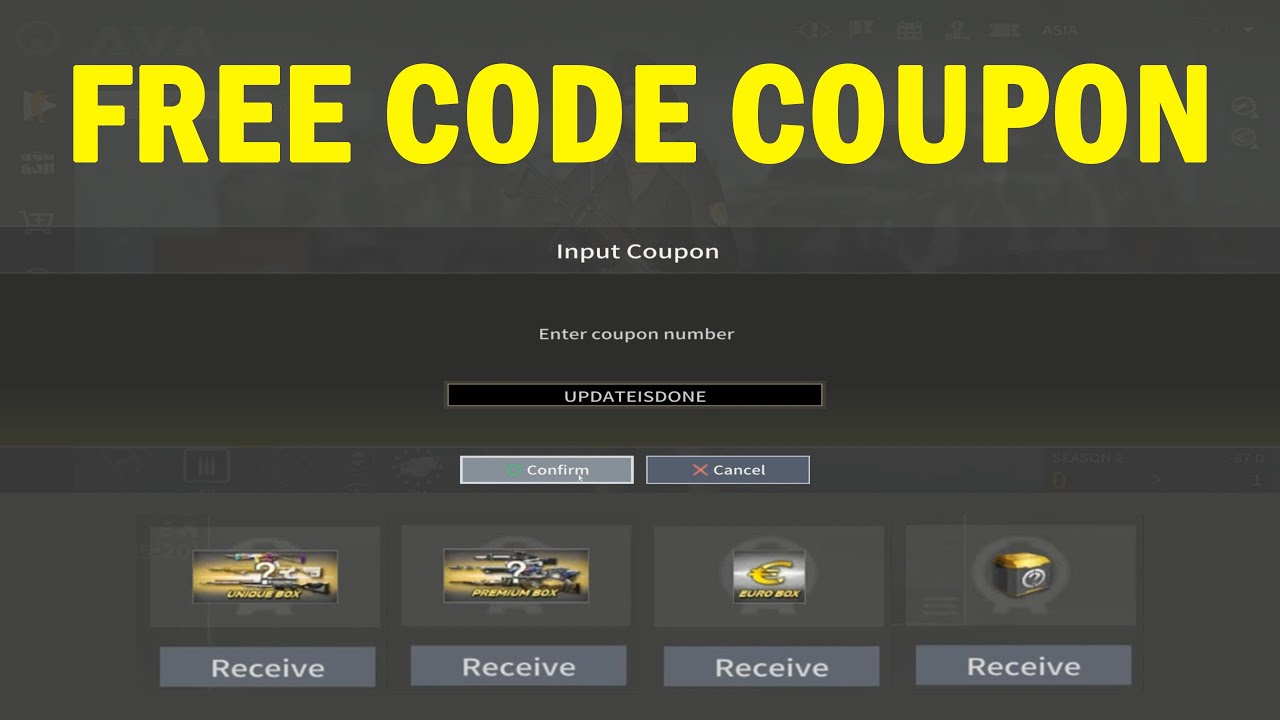 Ava Promo Code A.V.A Global: Nhập code coupon nhận quà FREE 🎫 - YouTube