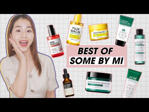 Sản Phẩm Nên Mua Nhất Từ Some By Mi ♡ One Brand Review ♡ Quin