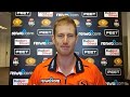 Adam Voges Perth Scorchers head coach  spoke ahead of their match against Adelaide Strikers