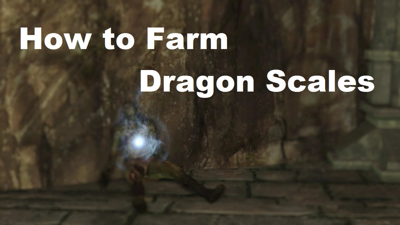 Dark Souls 2: How to Farm Dragon Scales