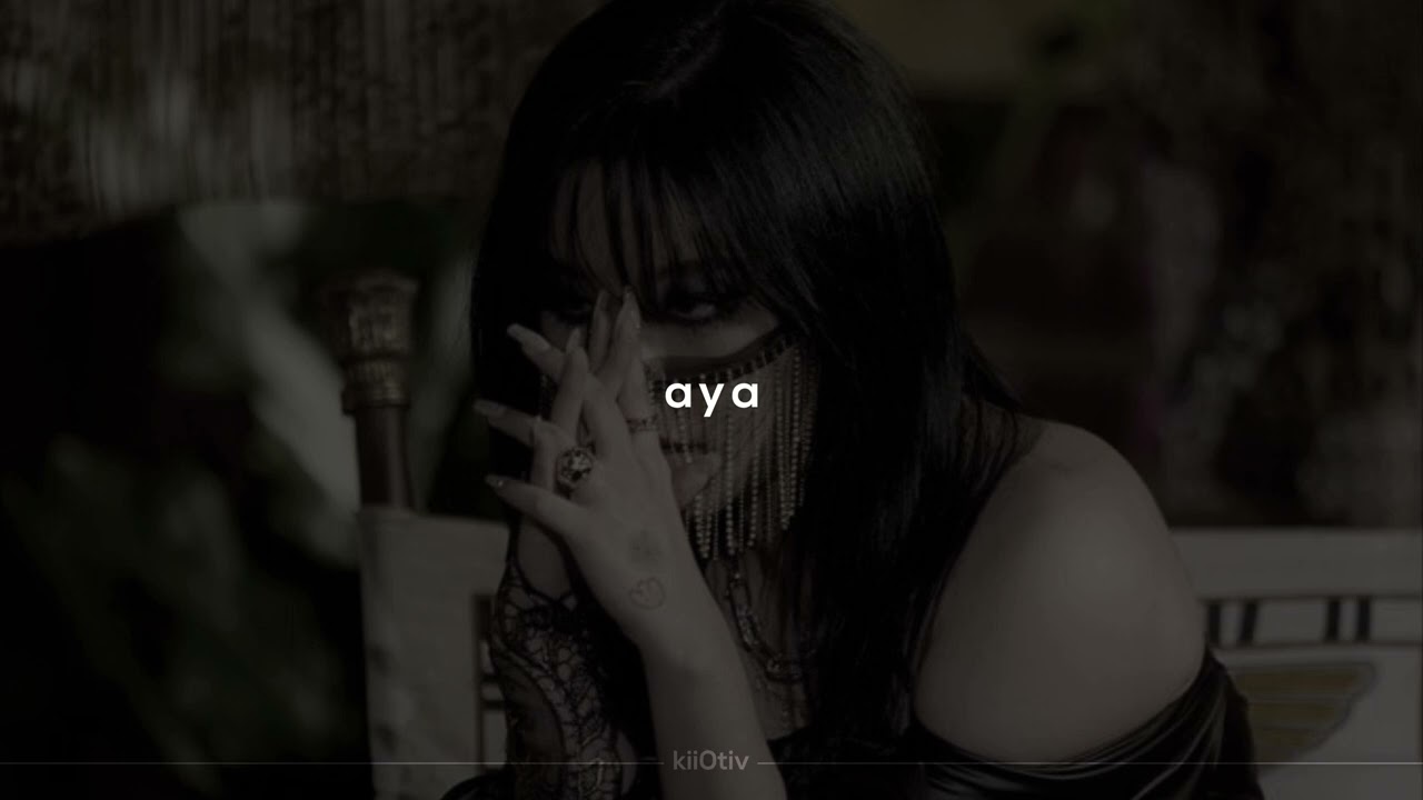 mamamoo - aya (sped up + reverb)