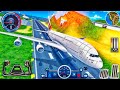 Flight Airplane City Pilot Simulator - Plane Boeing Emergency Landing -Android Gameplay