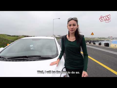 12fly TV - Yumi Wong at Jeju Airport (Self Drive Rent a Car)