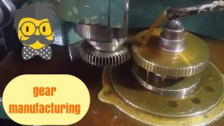 gear manufacturing process _ hobbing and shaping