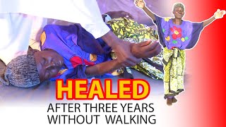 HEALING AFTER THREE YEARS WITHOUT WALKING
