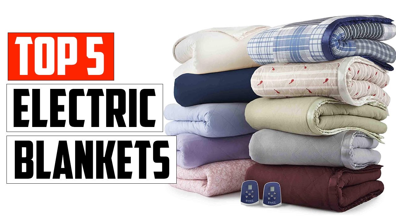 Top 5 Best King Sized Electric Blankets With Dual Controls In 2023