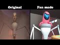 Skibidi toilet original vs fan made part 66