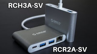 USB-концентраторы - спасение для ноутбуков | ORICO RCR2A-SV и RCH3A-SV