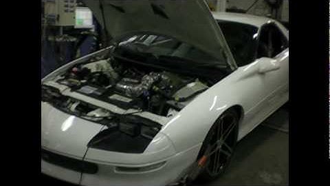 Supercharged LT4 Camaro Dyno Difficulties