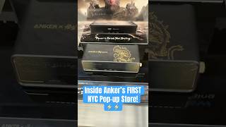 Inside Anker’s First NYC Pop-Up Store! Nano to Prime + Black Myth Wukong Collab Gear! ⚡