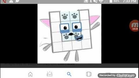 Making Numberblock 16 Wooden Block Minifigure