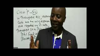 AMA THROUGHPUT ACCOUNTING RATIO