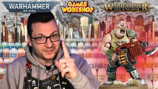 🔴КРАСИМ WARHAMMER И ОБЩАЕМСЯ | Хобби-стрим #410