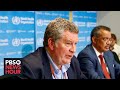 WATCH LIVE: The World Health Organization holds news conference on novel coronavirus