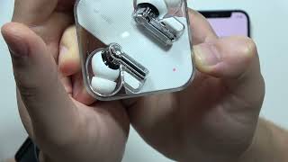 Nothing Ear 1: How to Hard Reset - Restore Default Settings #nothingear