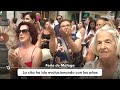 La feria de Málaga encara su segundo fin de semana con un 93% de ocupación | RTVE Noticias