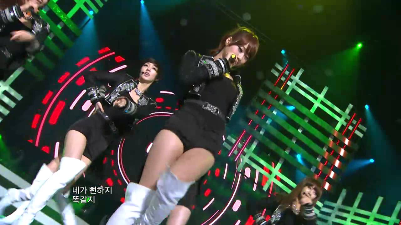 【TVPP】 9Muses - News, 나인뮤지스 - 뉴스 @Show Music Core