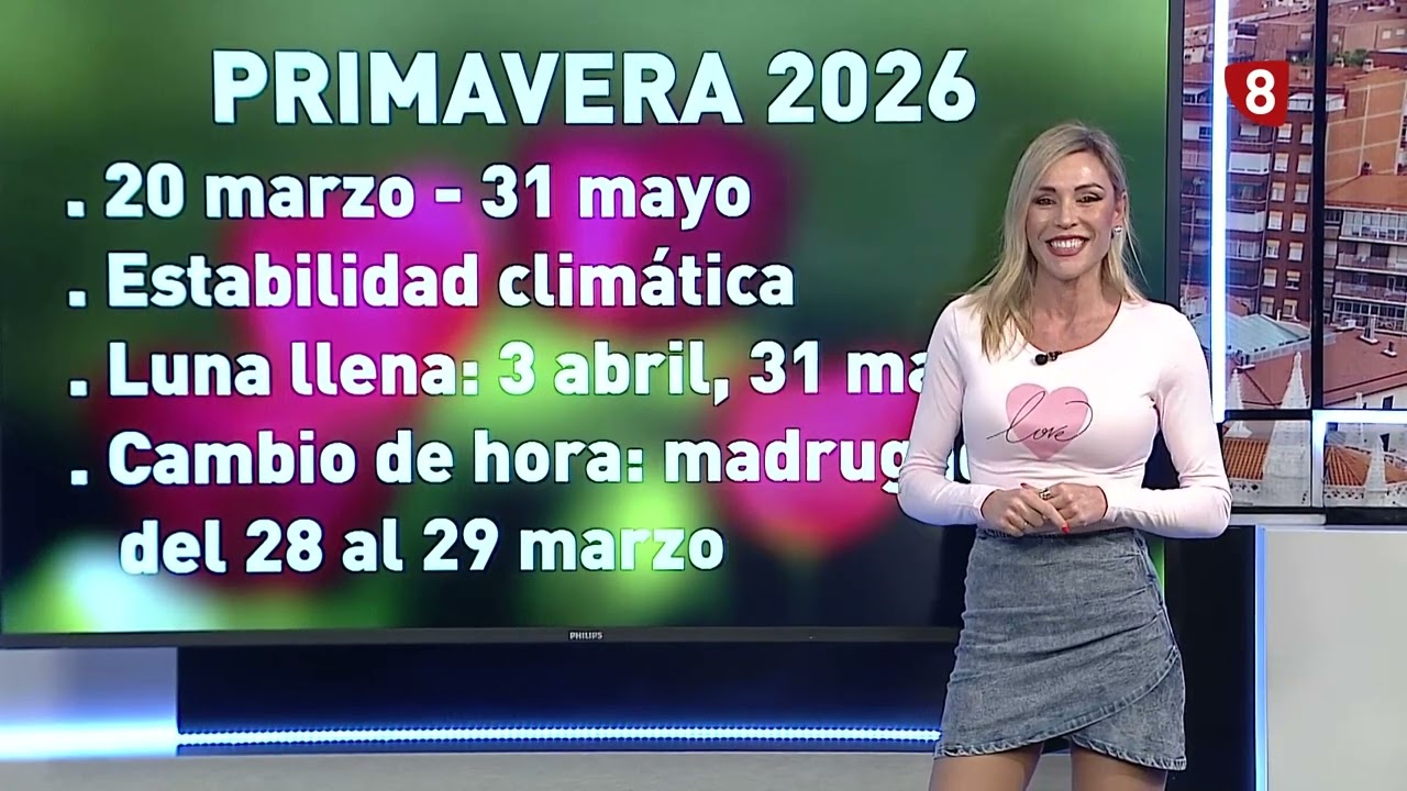 El Tiempo La8Valladolid 20 de Marzo de 2026