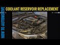 How to Replace the Coolant Reservoir/Expansion Tank on a 2009 BMW 550i