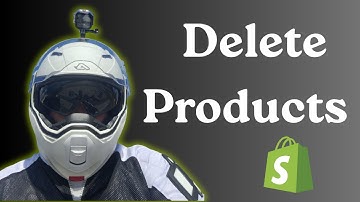 How To Delete Products From Shopify 2025