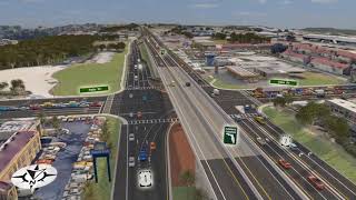 US 1 from South of Palm Drive to Campbell Drive PD &E informational video