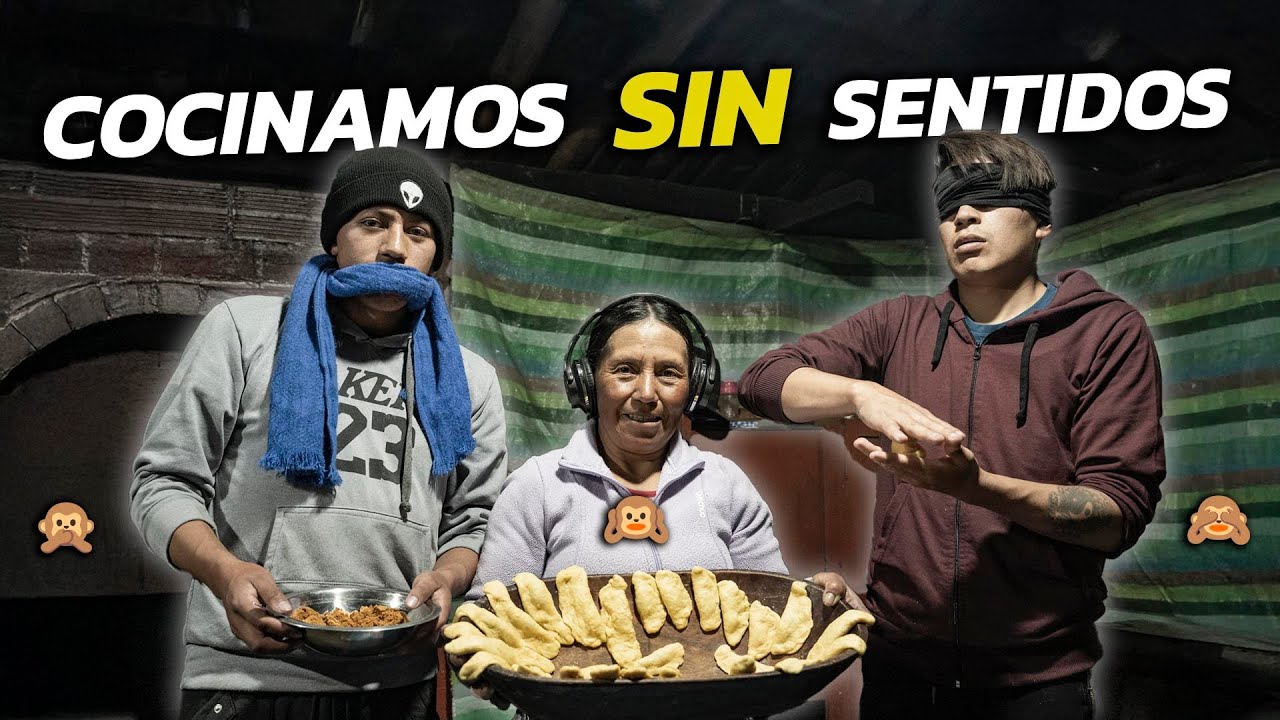 NO PUEDO ESCUCHAR (reto con mis hijos) | Doña Empera