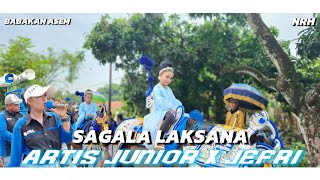 Kuda Renggong Artis Junior x SAGALA LAKSANA | Bentang Lima x Hayam Ngupuk x Siuh live Babakan Asem