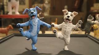 Dancing Figurines Dancing It Up.....