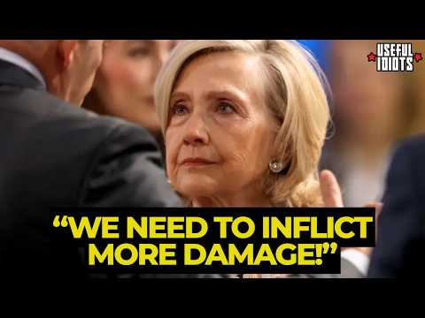 Hillary Clinton BEGS Trump to Bomb Russia