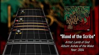 Lamb of God - Blood of the Scribe (Drum Chart)