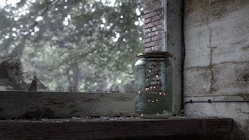 FireFly(3dsmax, Tyflow, Corona render)