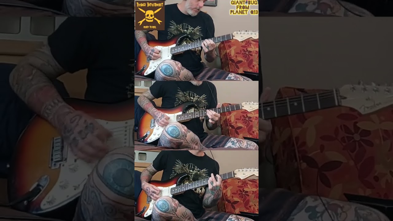 Teenage Bottlerocket - Giant Bug From Planet Q13