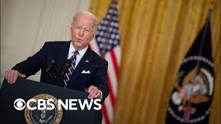 Information Biden announces sanctions on Russia; Supreme Court rules on Trump documents Update