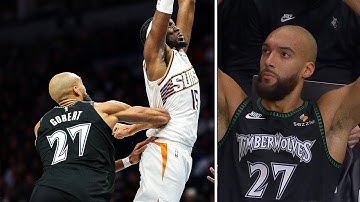 Rudy Gobert EJECTED After Getting REVENGE on Mark Williams 😳