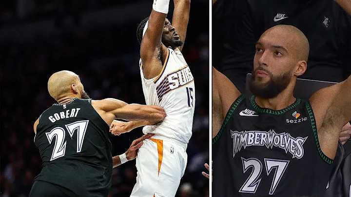 Rudy Gobert EJECTED After Getting REVENGE on Mark Williams 😳