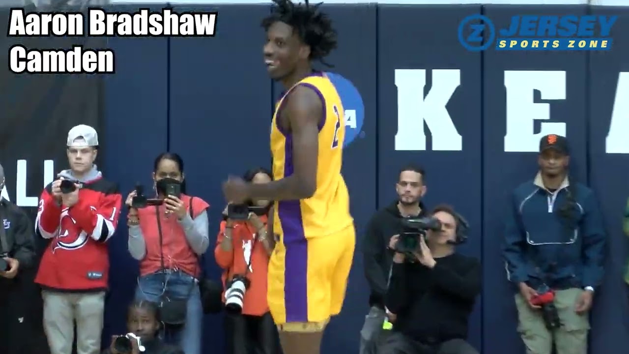 Aaron Bradshaw, Camden | 2023 JSZ Dunk Madness Nominee
