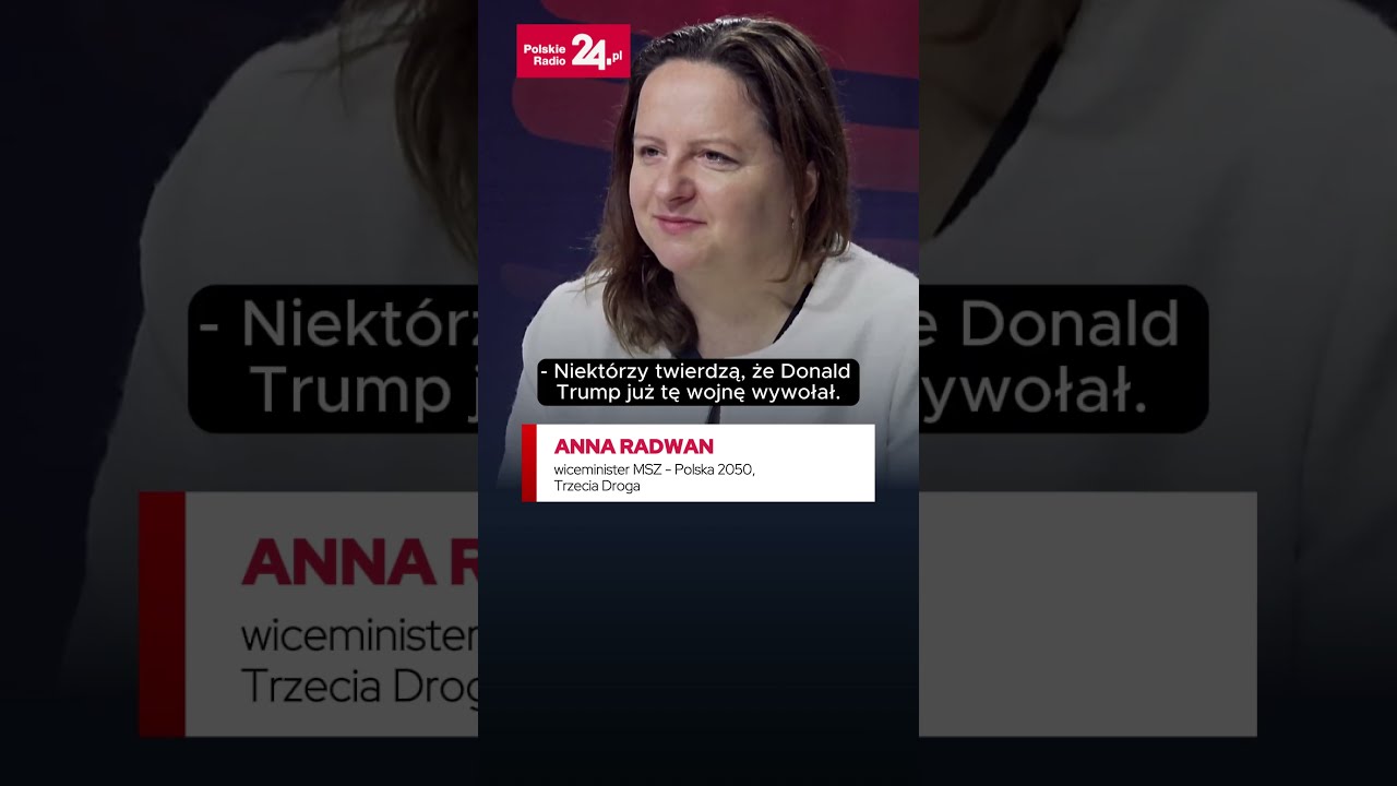 Wiceszefowa MSZ Nie Chcemy Wojny Handlowej Z USA Wojn Mamy Za Wschodni Granic 