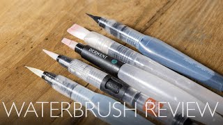 Waterbrushes - how do they work and which is best?