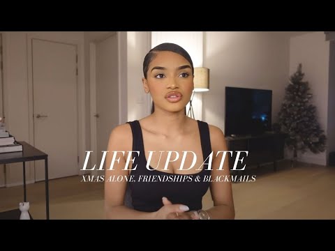 LIFE UPDATE : XMAS ALONE, FRIENDSHIPS & BLACKMAIL | 6KENZA