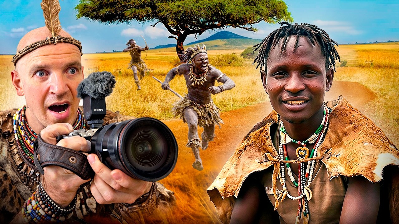 Tanzania: 24 Horas con la Tribu Hadzabe - Viven Igual que hace 50,000 años