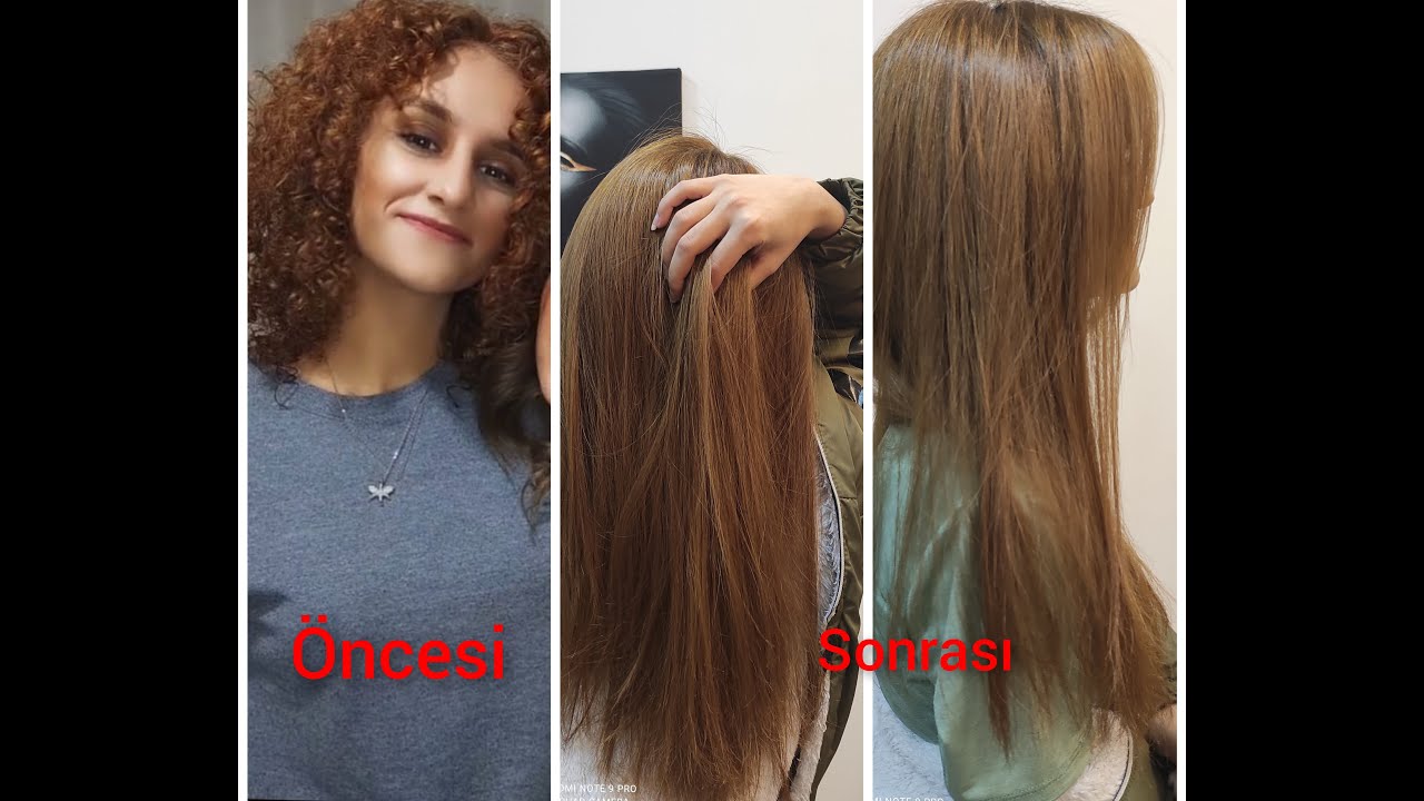 Düz Fön nasıl çekilir? ( kıvırcık saç )