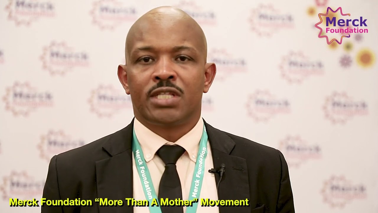 Dr. David Mwesigye, Merck Foundation More Than a Mother Program Alumni, Rwanda