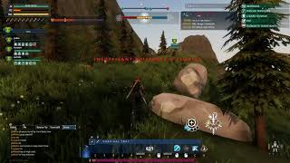 Templar pvp Crowfall