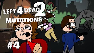 Left 4 Dead 2 Mutations w/Friends Pt 4 - THE REAL ENDING?