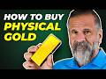 نحوه خرید طلای فیزیکی در سال 2026 گام به گام