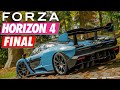 MCLAREN SENNA NA GRANDE FINAL DE FORZA HORIZON 4!