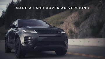 TMS Video editing Challenge (Version 1) 2020 Range Rover Evogue